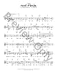 23rd Psalm piano sheet music cover